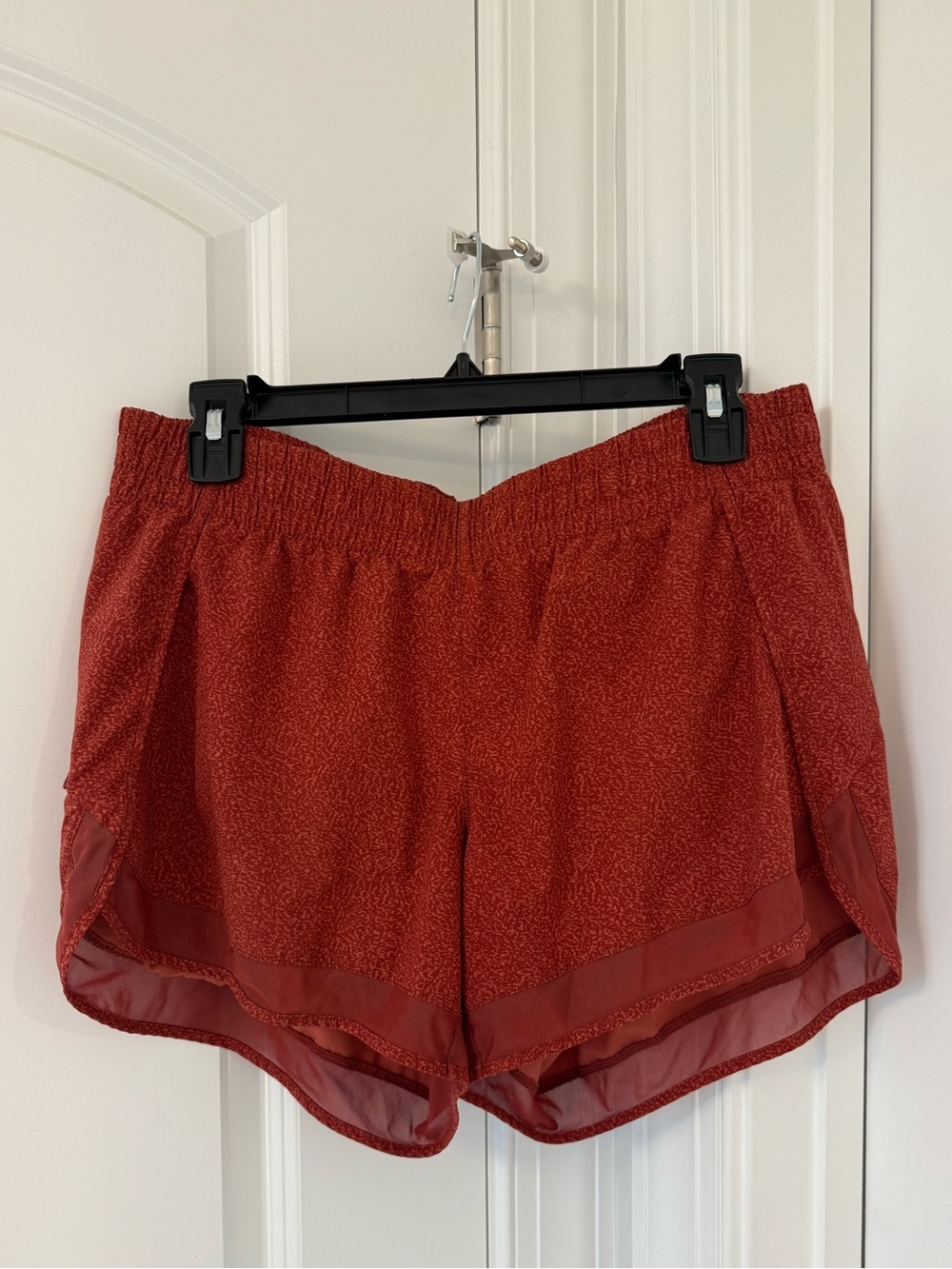 ATHLETA Mesh Racer Run Short